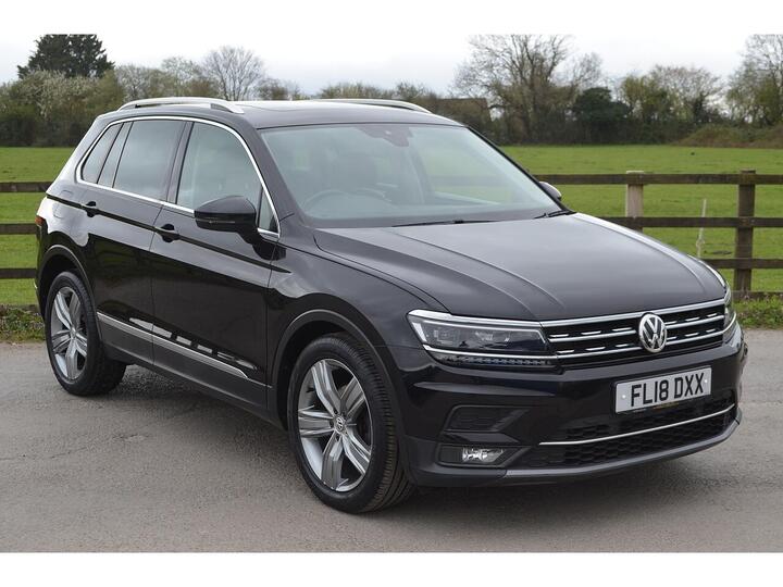Volkswagen Tiguan 2.0 TDI SEL DSG Euro 6 (s/s) 5dr