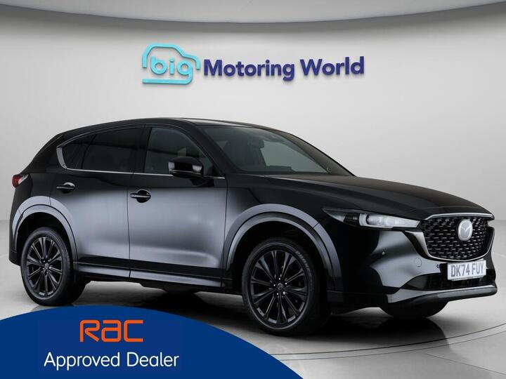 Mazda CX-5 2.0 E-SKYACTIV G MHEV Homura Auto Euro 6 (s/s) 5dr