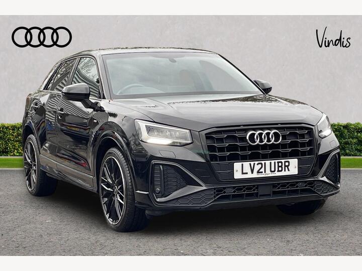 Audi Q2 1.5 TFSI CoD 35 Black Edition S Tronic Euro 6 (s/s) 5dr