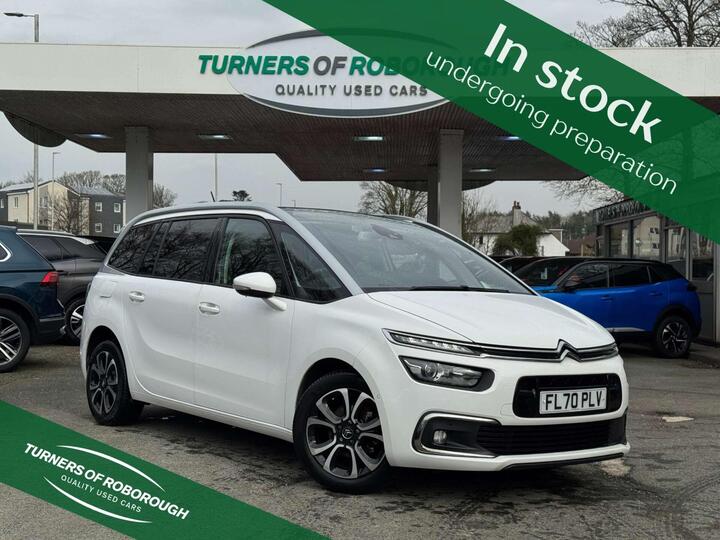 Citroen C4 SPACETOURER 1.2 PureTech Flair Plus EAT8 Euro 6 (s/s) 5dr