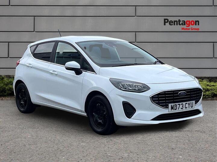 Ford Fiesta 1.0T EcoBoost Titanium Euro 6 (s/s) 5dr