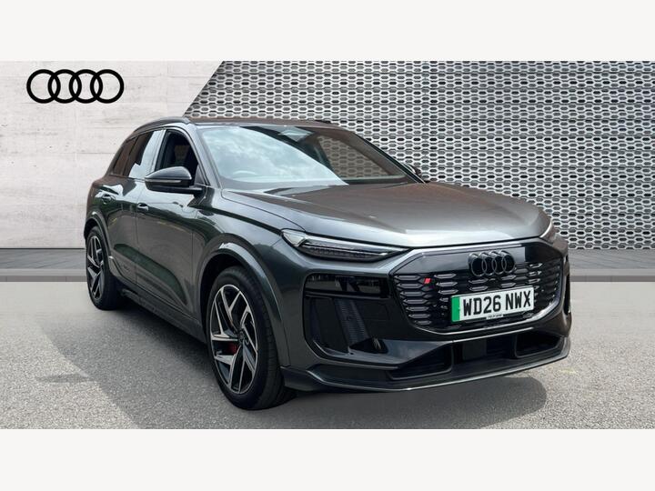 Audi SQ6 E-tron 100kWh S Black Edition Auto Quattro 5dr