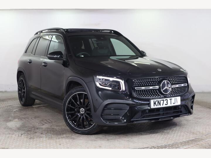 Mercedes-Benz GLB 1.3 GLB200 AMG Line Night Edition (Premium Plus) 7G-DCT Euro 6 (s/s) 5dr