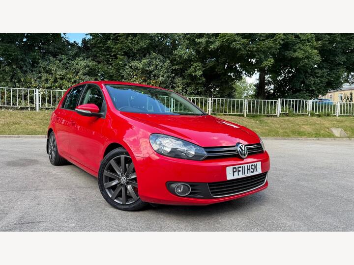 Volkswagen Golf 2.0 TDI BlueMotion Tech GT Euro 5 (s/s) 5dr
