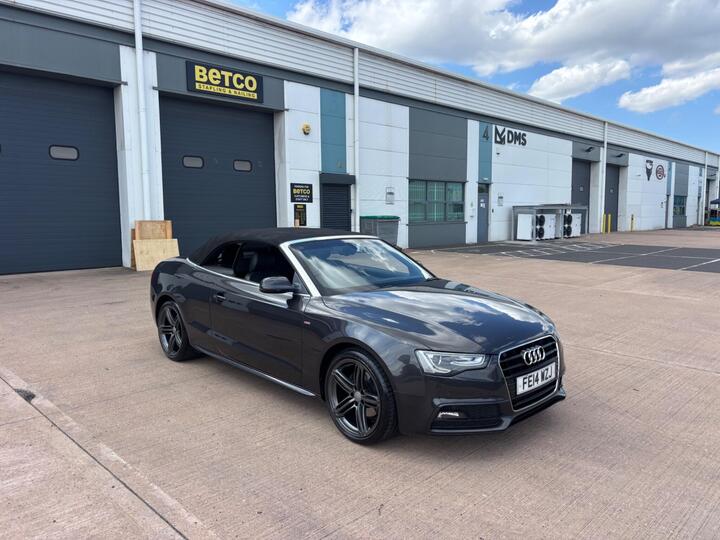 Audi A5 CABRIOLET 2.0 TDI S Line Special Edition Euro 5 (s/s) 2dr