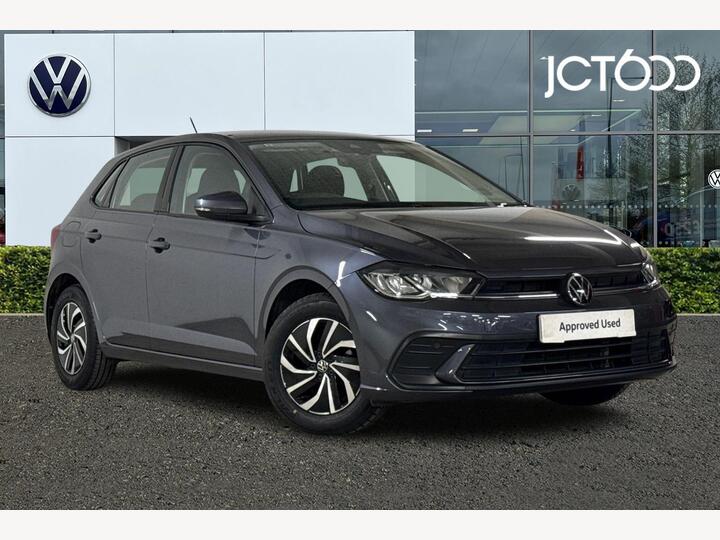 Volkswagen Polo 1.0 TSI Life DSG Euro 6 (s/s) 5dr