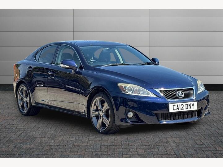 Lexus IS 2.5 250 V6 Advance Auto Euro 5 4dr