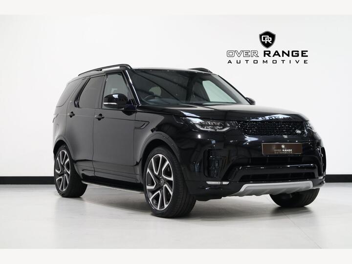 Land Rover Discovery 3.0 SD V6 HSE Auto 4WD Euro 6 (s/s) 5dr