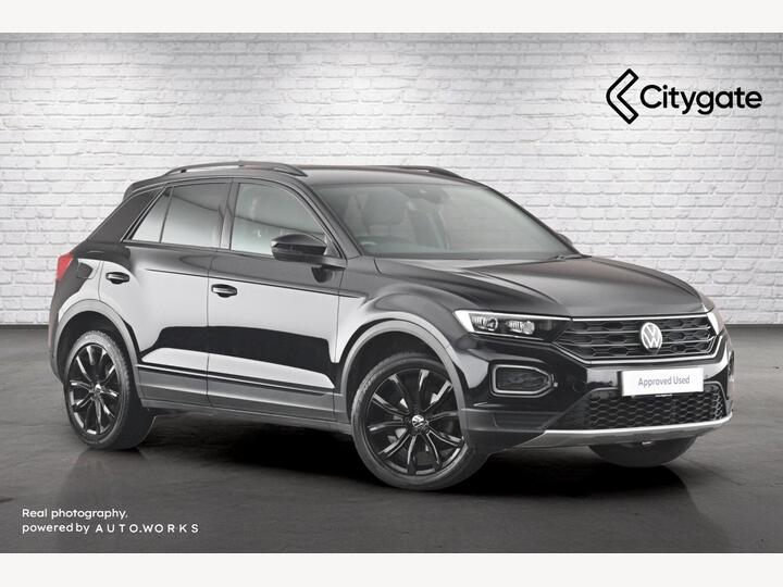 Volkswagen T-Roc 1.5 TSI EVO Black Edition DSG Euro 6 (s/s) 5dr