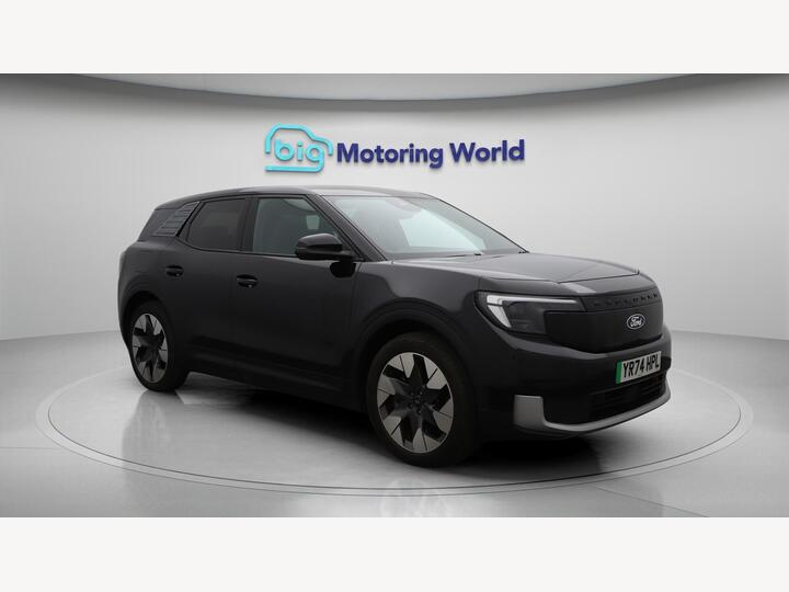 Ford Explorer Extended Range 77kWh Premium Auto 5dr