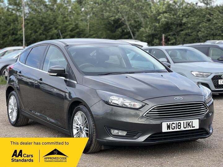Ford Focus 1.0T EcoBoost Zetec Edition Euro 6 (s/s) 5dr