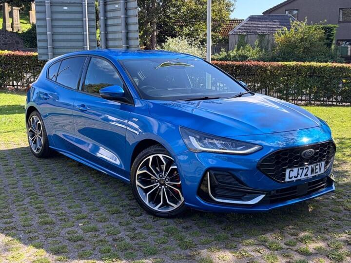 Ford Focus 1.5 EcoBlue ST-Line Vignale Auto Euro 6 (s/s) 5dr