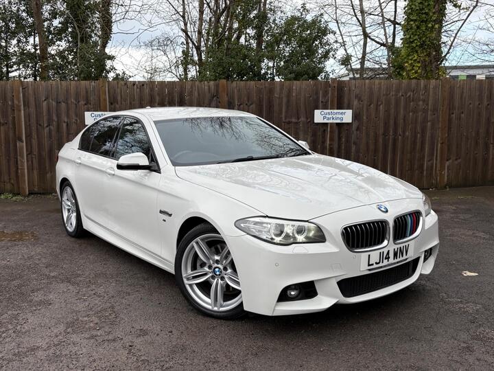 BMW 5 Series 2.0 520d M Sport Auto Euro 6 (s/s) 4dr
