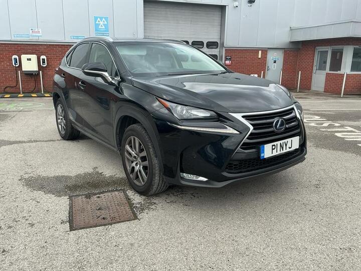 Lexus NX 2.5 300h Luxury E-CVT 4WD Euro 6 (s/s) 5dr