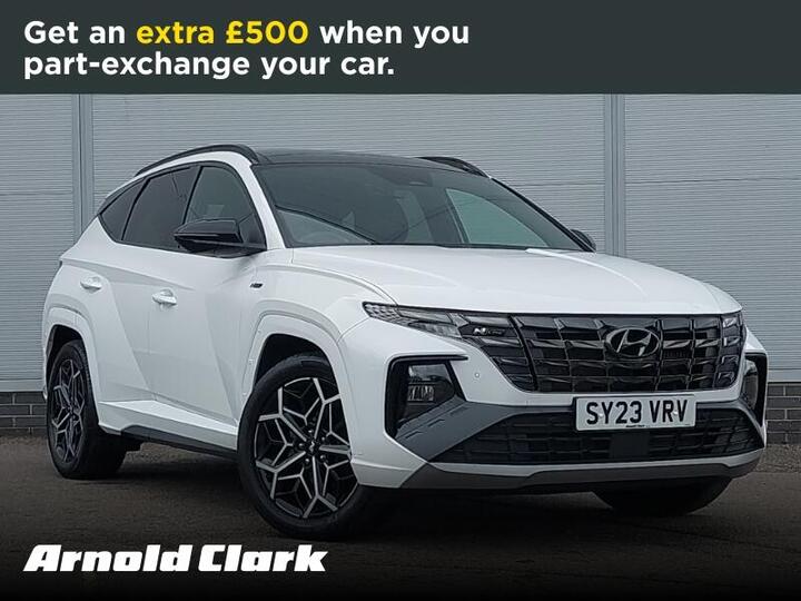 Hyundai TUCSON 1.6 H T-GDi N Line S Auto Euro 6 (s/s) 5dr