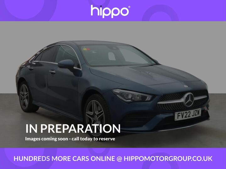 Mercedes-Benz CLA 1.3 CLA250e 15.6kWh AMG Line (Premium) Coupe 8G-DCT Euro 6 (s/s) 4dr