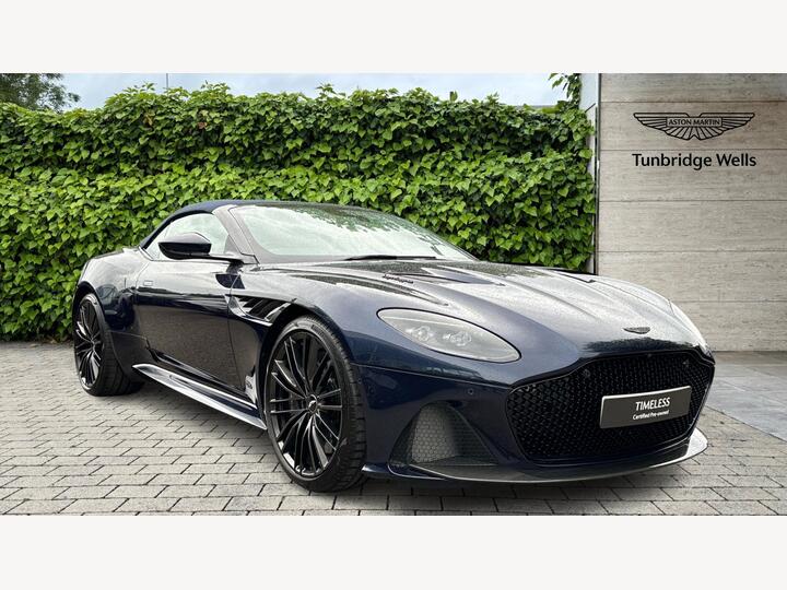 Aston Martin DBS 6.0 V12 Volante T-TronicII Euro 5 2dr
