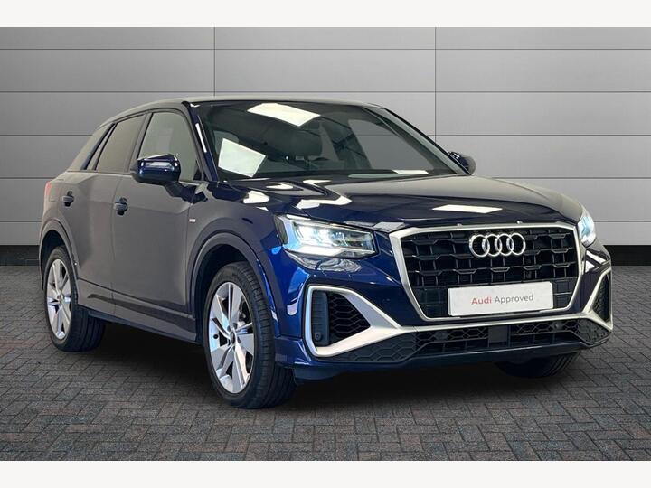 Audi Q2 1.5 TFSI CoD 35 S Line S Tronic Euro 6 (s/s) 5dr