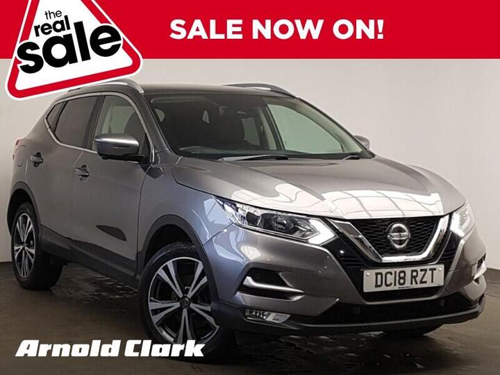 Nissan Qashqai 1.5 DCi N-Connecta Euro 6 (s/s) 5dr