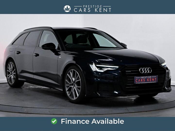 Audi A6 Avant 2.0 TDI 40 Black Edition S Tronic Quattro Euro 6 (s/s) 5dr