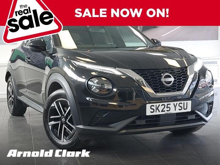 Nissan Juke 1.0 DIG-T N-Connecta DCT Auto Euro 6 (s/s) 5dr