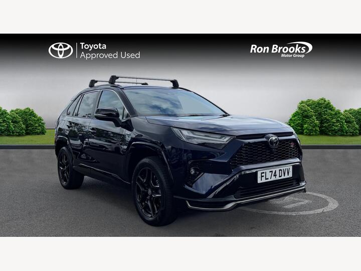 Toyota RAV4 2.5 VVT 18.1kWh GR SPORT CVT 4WD Euro 6 (s/s) 5dr