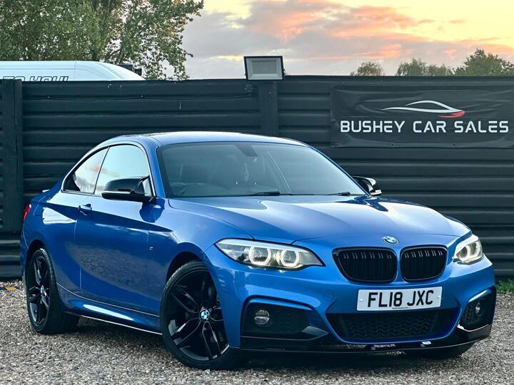 BMW 2 Series 2.0 220i M Sport Auto Euro 6 (s/s) 2dr