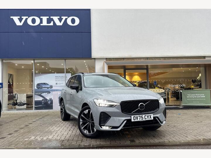 Volvo XC60 2.0 B5 MHEV Ultra Dark Auto AWD Euro 6 (s/s) 5dr