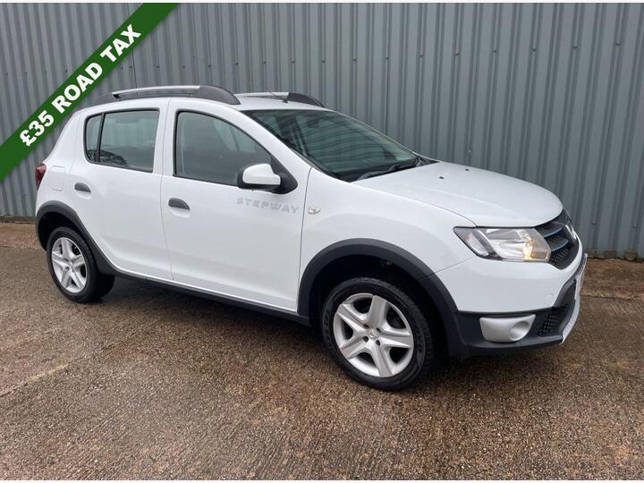 Dacia SANDERO STEPWAY 0.9 TCe Laureate Euro 6 (s/s) 5dr