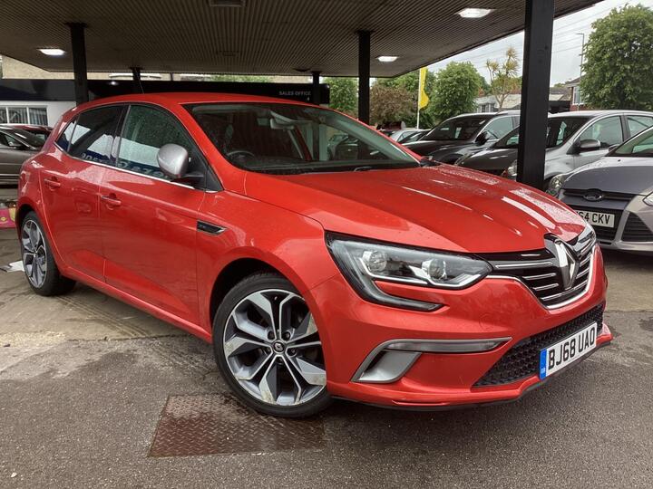 Renault Megane 1.3 TCe GT Line Euro 6 (s/s) 5dr Renault Megane 1.3 TCe GT Line Euro 6 (s/s) 5dr