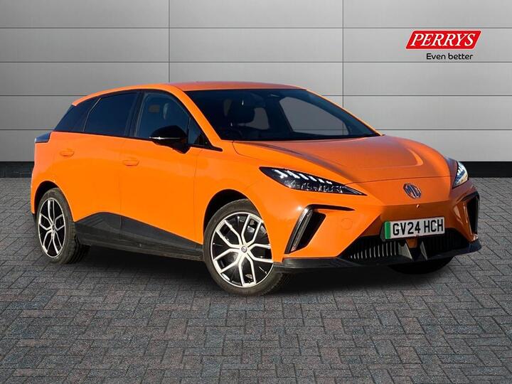 MG Mg4 64kWh Trophy Long Range Auto 5dr