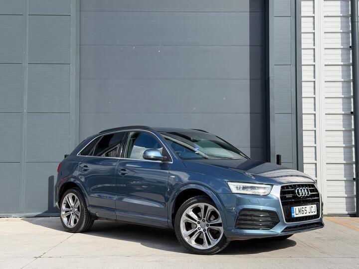 Audi Q3 2.0 TDI S Line Plus Quattro Euro 6 (s/s) 5dr