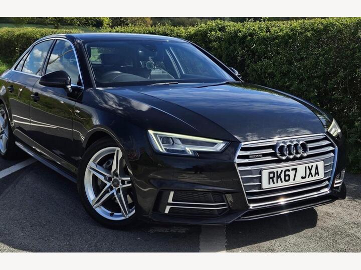 Audi A4 2.0 TDI S Line S Tronic Quattro Euro 6 (s/s) 4dr