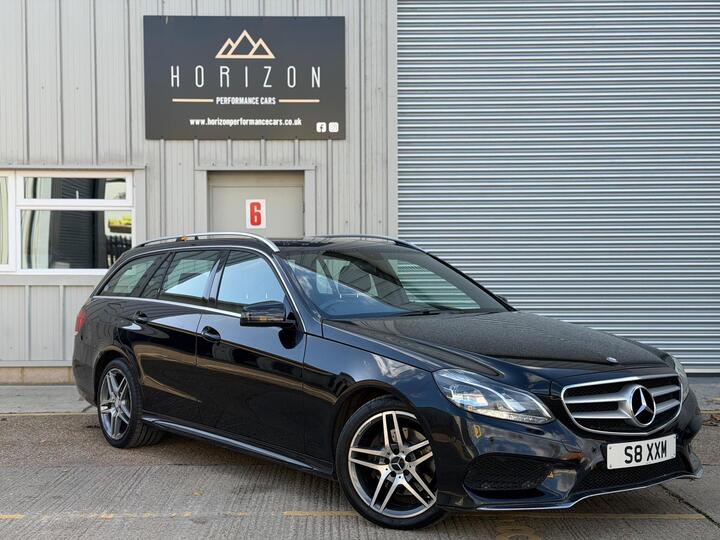 Mercedes-Benz E Class 2.1 E220 CDI AMG Sport G-Tronic+ Euro 5 (s/s) 5dr