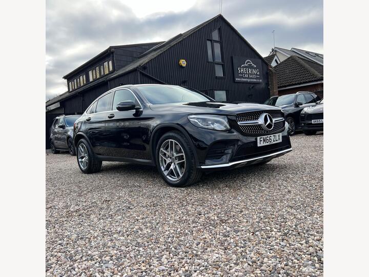 Mercedes-Benz GLC 2.1 GLC220d AMG Line Coupe G-Tronic 4MATIC Euro 6 (s/s) 5dr