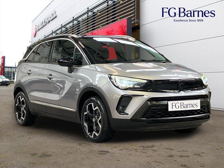 Vauxhall Crossland 1.2 Turbo Ultimate Euro 6 (s/s) 5dr