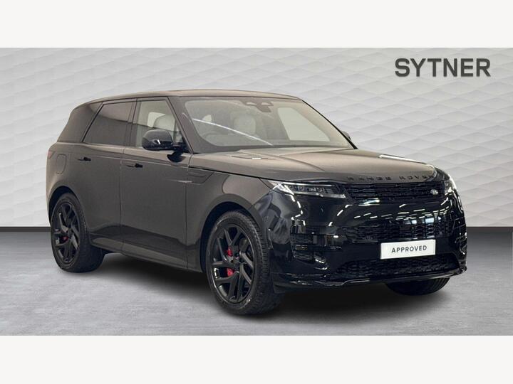 Land Rover RANGE ROVER SPORT 3.0 P460e 38.2kWh Dynamic SE Auto 4WD Euro 6 (s/s) 5dr