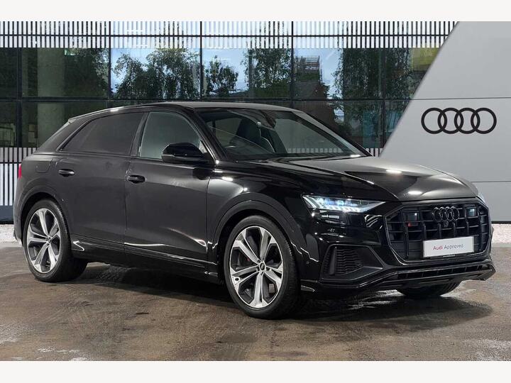 Audi SQ8 4.0 TFSI V8 Black Edition Tiptronic Quattro Euro 6 (s/s) 5dr