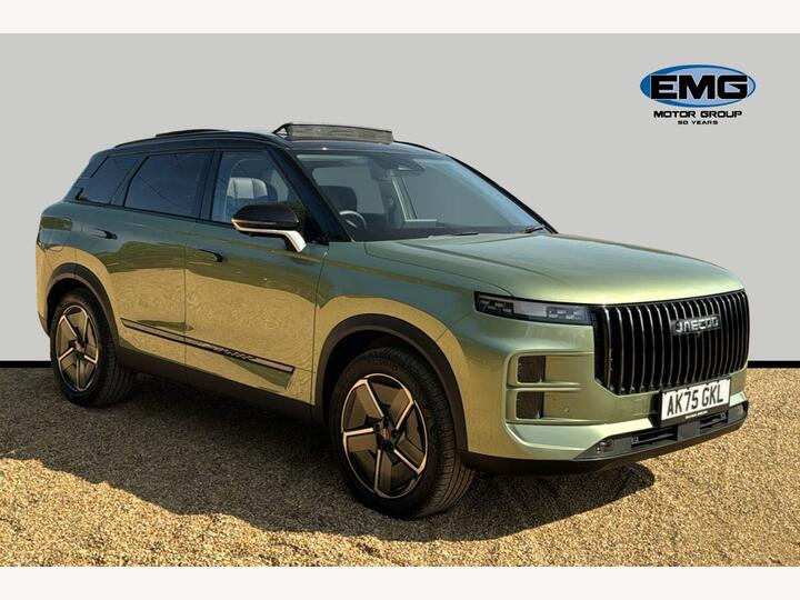 JAECOO 7 1.5T SHS 18.3kWh Luxury Auto Euro 6 (s/s) 5dr
