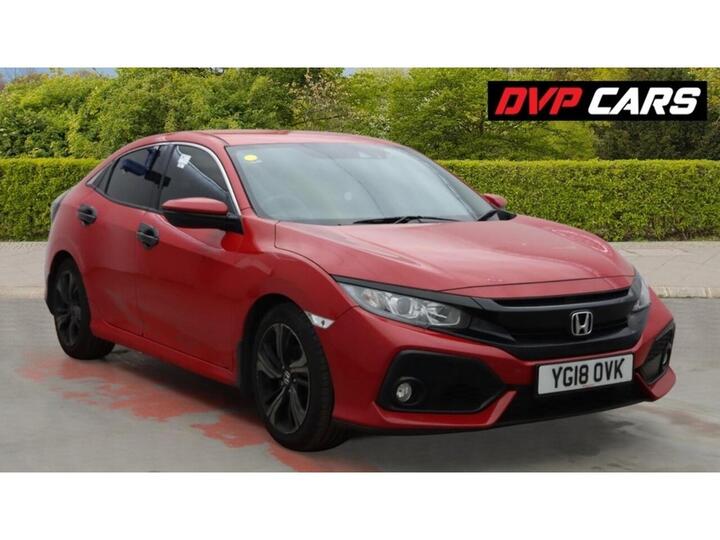 Honda Civic 1.0 VTEC Turbo SR CVT Euro 6 (s/s) 5dr