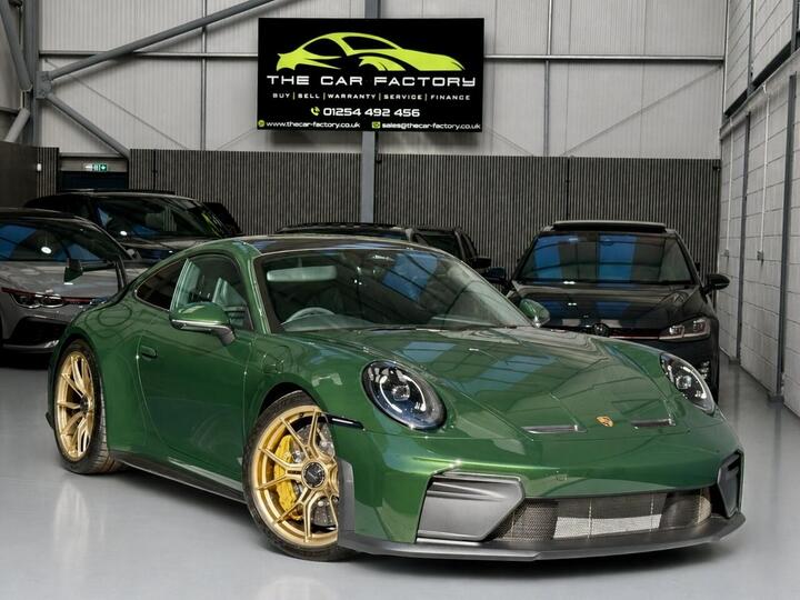 Porsche 911 4.0 992 GT3 PDK Euro 6 2dr