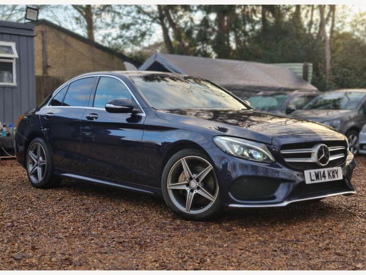 Mercedes-Benz C Class 2.0 C200 AMG Line 7G-Tronic+ Euro 6 (s/s) 4dr