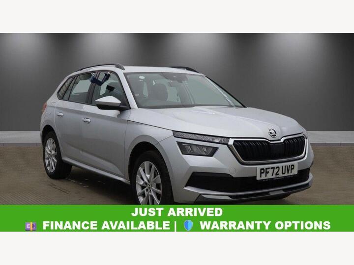 Skoda KAMIQ 1.0 TSI SE Euro 6 (s/s) 5dr
