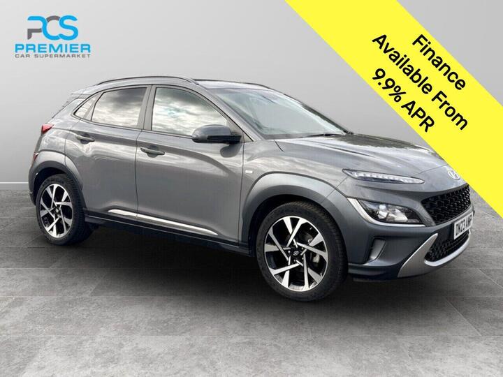 Hyundai KONA 1.0 T-GDi MHEV Premium Euro 6 (s/s) 5dr