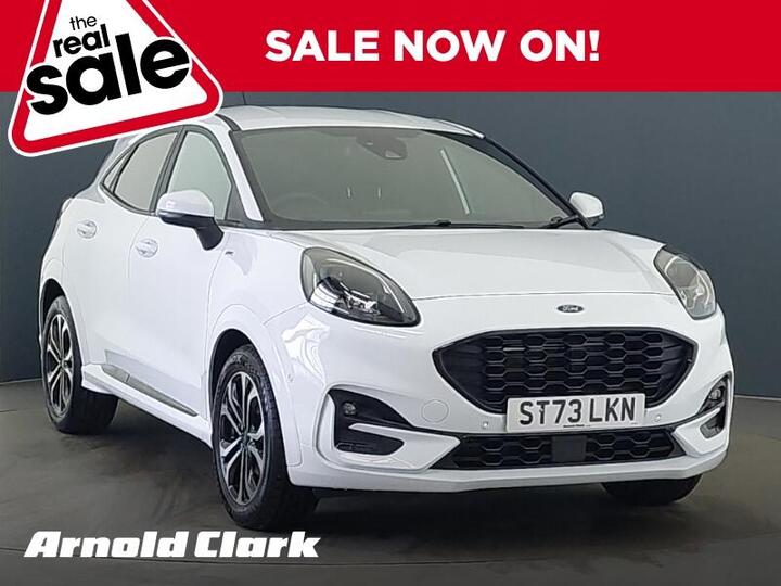 Ford Puma 1.0T EcoBoost MHEV ST-Line Euro 6 (s/s) 5dr