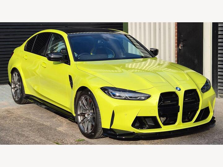 BMW M3 3.0 BiTurbo Competition Steptronic Euro 6 (s/s) 4dr