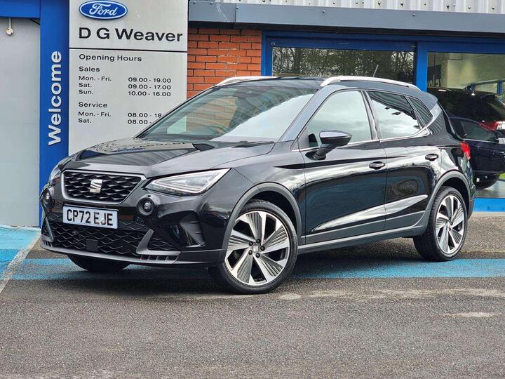SEAT Arona 1.0 TSI FR Edition DSG Euro 6 (s/s) 5dr
