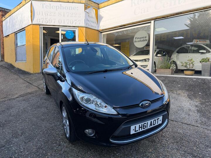 Ford Fiesta 1.25 Centura 5dr