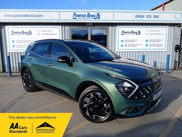 Kia Sportage 1.6 T-GDi 13.8kWh GT-Line Auto AWD Euro 6 (s/s) 5dr Kia Sportage 1.6 T-GDi 13.8kWh GT-Line Auto AWD Euro 6 (s/s) 5dr