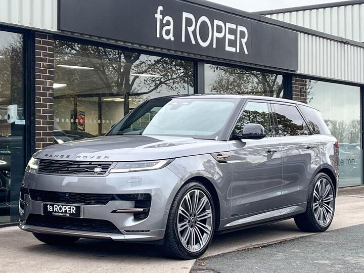 Land Rover Range Rover Sport 3.0 P400 MHEV Autobiography Auto 4WD Euro 6 (s/s) 5dr